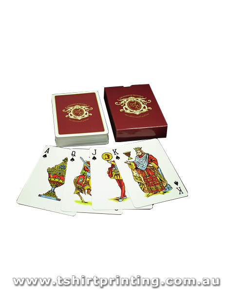 Customized Royal Playing Card